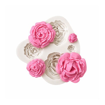 3D Rose Mould