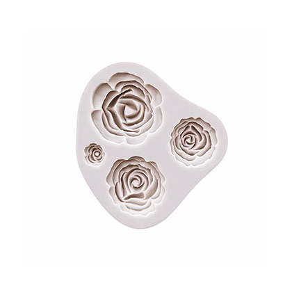 3D Rose Mould