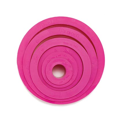 Round Cookie Cutters - 6 Pcs