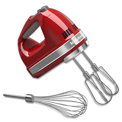 Kitchenaid Hand Mixer -  Red