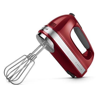 Kitchenaid Hand Mixer -  Red