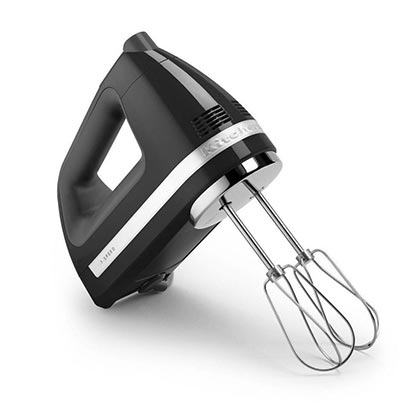 Kitchenaid Hand Mixer -  Black