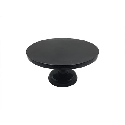 Round Wooden Cake Stand