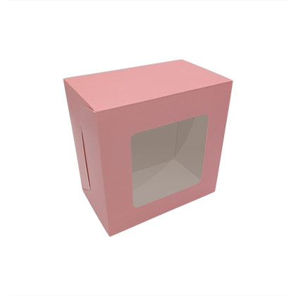 8X8X5 Colourful Cake Box - 50 pcs