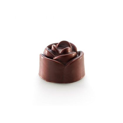Lekue Silicone Rose Chocolate Mould