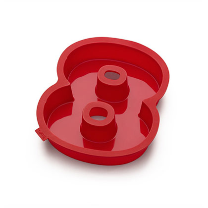Silicone No 8 Cake Mould by Lekue