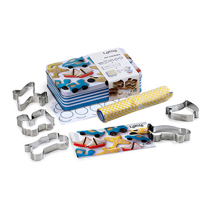 Lekue Transport Cookies Cutter Kit