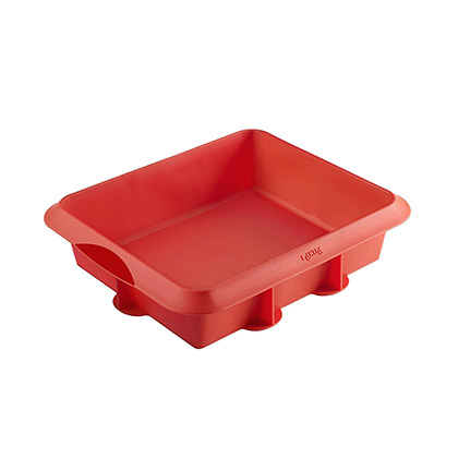 Square Silicone Baking Pan by Lekue