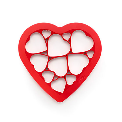 Lekue Heart Cookie Cutter Puzzle