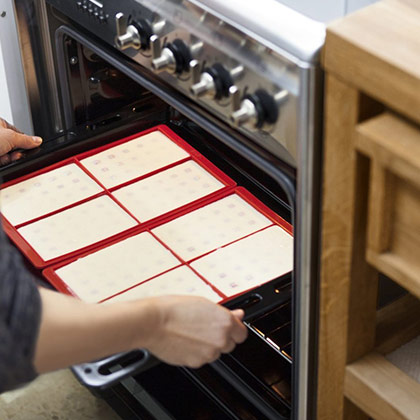 Lekue Silicone Waffle Mould - Set of 2