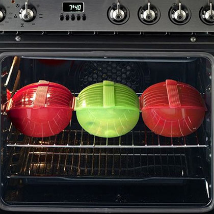 Lekue Silicone Deep Steam Case