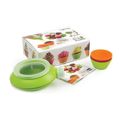 Lekue Cupcake Kit with Decomax