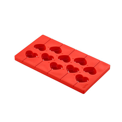 Pop Hearts Chocolate Mould