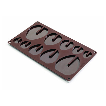 Lekue Silicone 3D Easter Egg Chocolate Mould