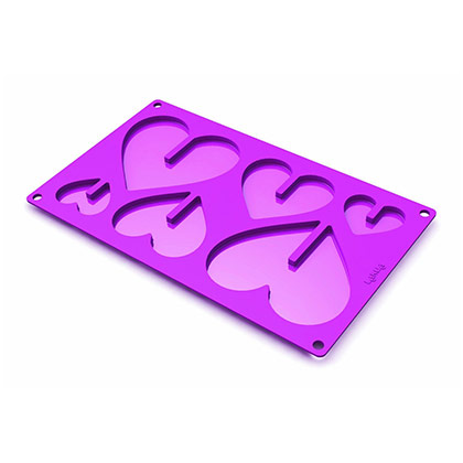 Silicone 3D Heart Chocolate Mould