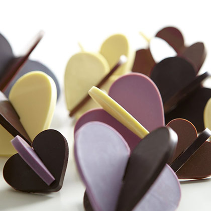Silicone 3D Heart Chocolate Mould