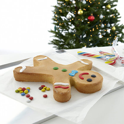Lekue Silicone Gingerman Cake Mould