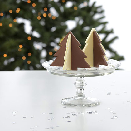 3D Small Xmas Tree Mould