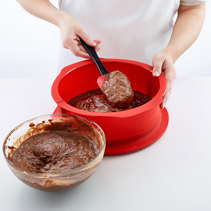 Lekue Springform with Ceramic Plate