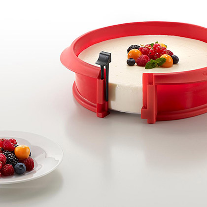 Lekue Springform with Ceramic Plate