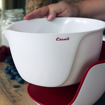 Escali Taso Mixing Bowl Kitchen Scale