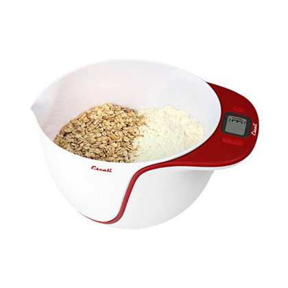 Escali Taso Mixing Bowl Kitchen Scale