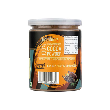 Solar Cocoa Powder