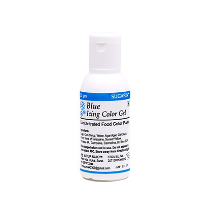 Blue Icing Color Gel - Sugarin