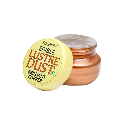 Sugarin Edible Brilliant Copper Lustre Dust