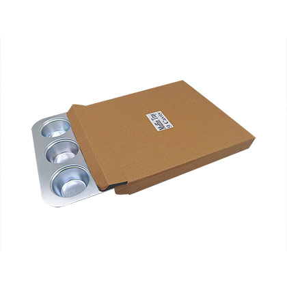 9 Muffin Aluminium Pan
