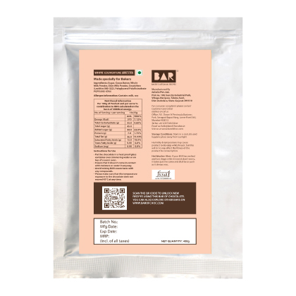 BAR 33% White Couverture