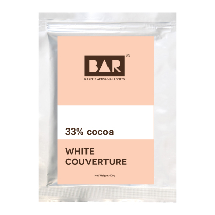BAR 33% White Couverture