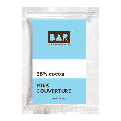 BAR 38% Milk Couverture