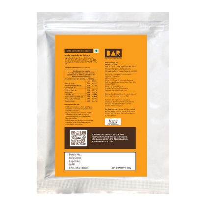 BAR 45% Dark Couverture