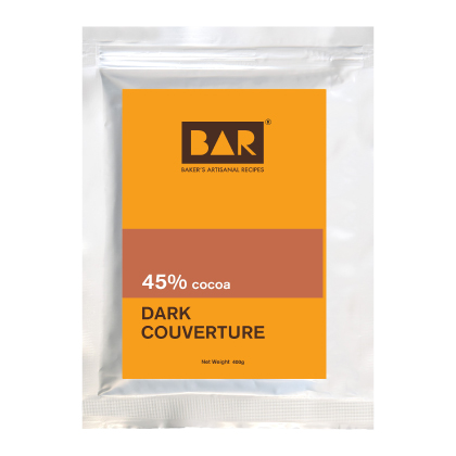 BAR 45% Dark Couverture