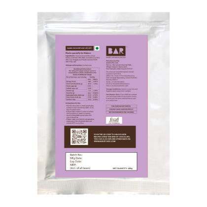 BAR 70% SugarFree Couverture