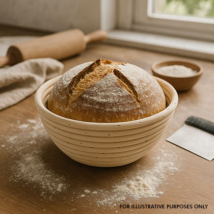 20 cms - Round Bread Proofing Basket