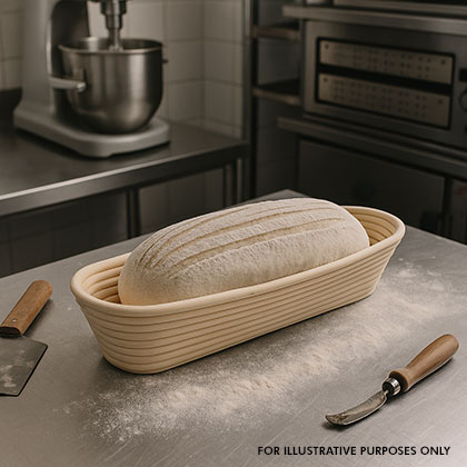 39 cms - Long Bread Proofing Basket