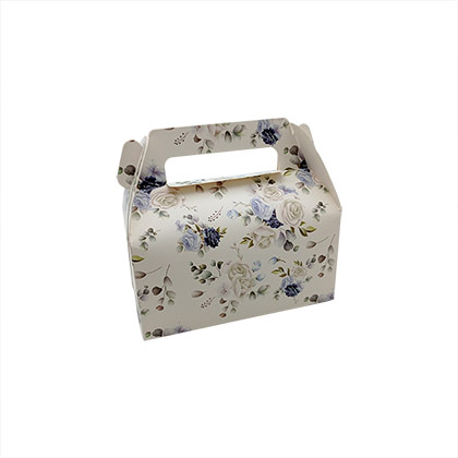 2 Jar Colourful Packaging Box