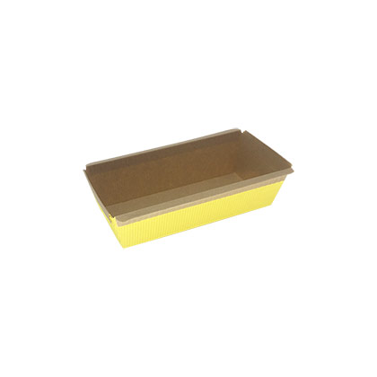 165 X 65 X 45 mm - Yellow Plum Cake Mould