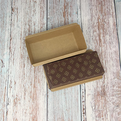 165X65X45mm - Brown Cake Mould - 90pcs