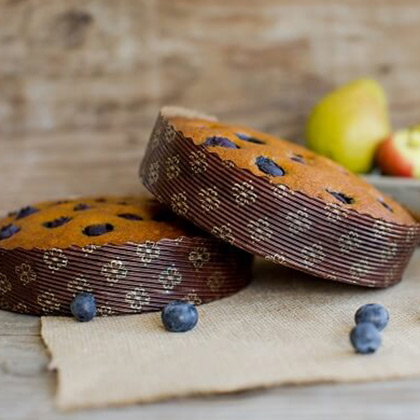 Panettone Round Baking Moulds - 20pcs