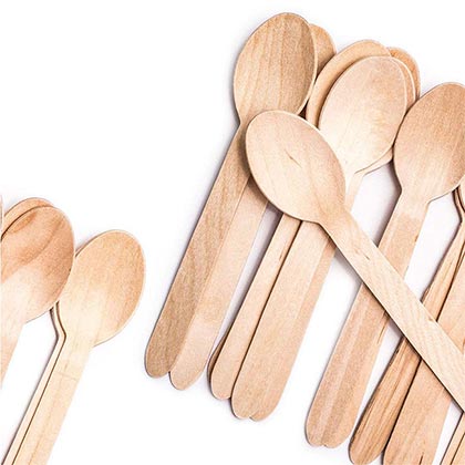 Disposable Wooden Spoon