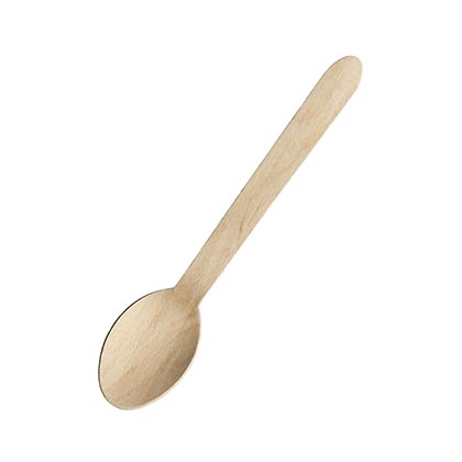 Disposable Wooden Spoon