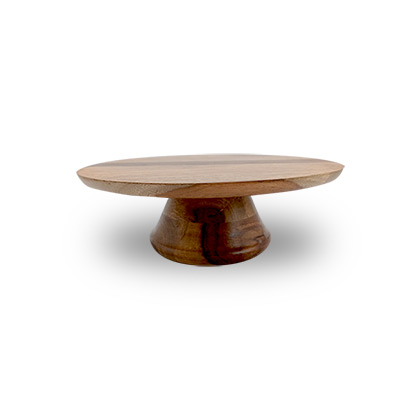 10inch Wooden Cake Stand