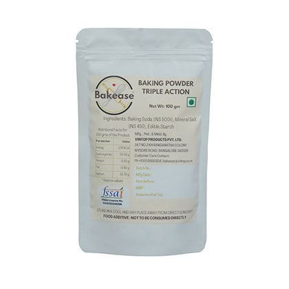 Bakease Baking Powder Triple Action