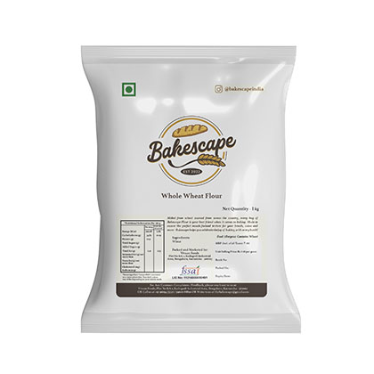 Bakescape Whole Wheat Flour