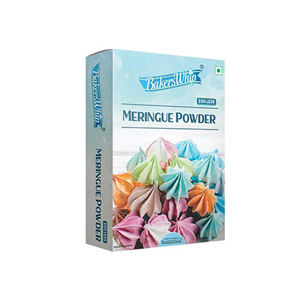 Bakerswhip Eggless Meringue Powder Mix