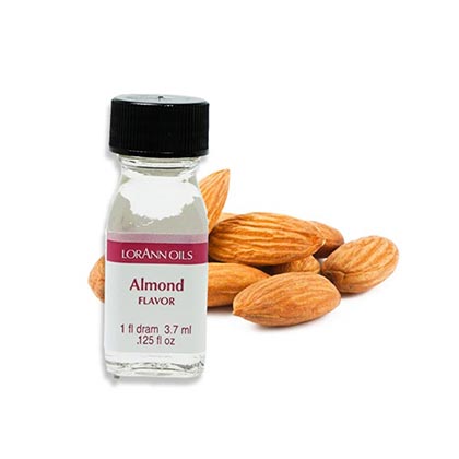 LorAnn Oils Flavors Almond 3.7ml