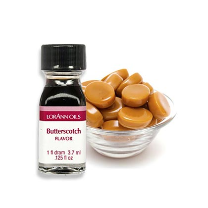 LorAnn Oils Flavors Butterscotch 3.7ml